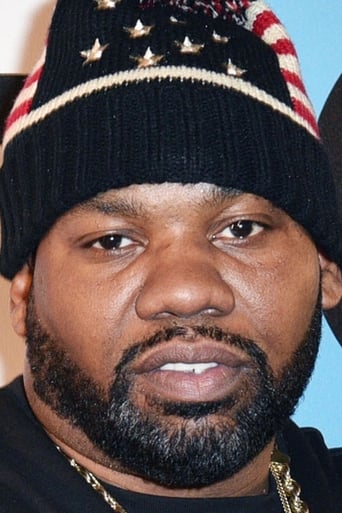 Portrait of Raekwon