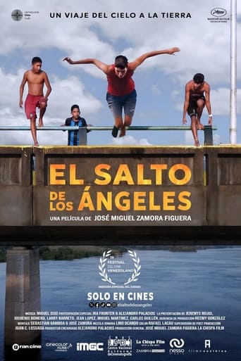 Poster of El Salto de Los Ángeles