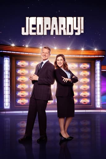 Portrait for Jeopardy! - Season 39