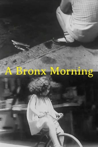 Poster of A Bronx Morning