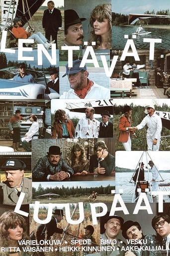 Poster of Lentävät luupäät