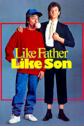 Poster of Like Father Like Son