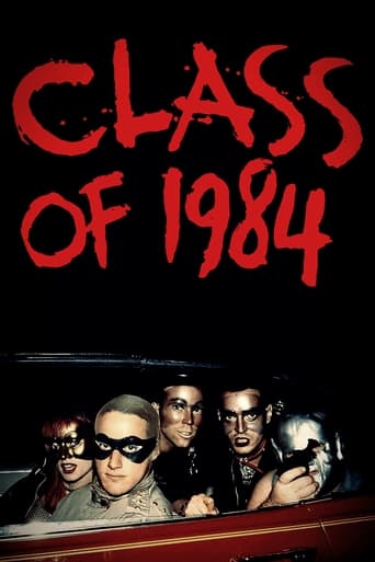 Poster of Class of 1984