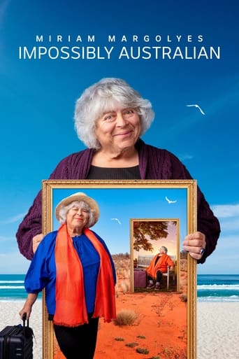 Poster of Miriam Margolyes Impossibly Australian