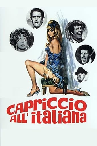 Poster of Caprice Italian Style