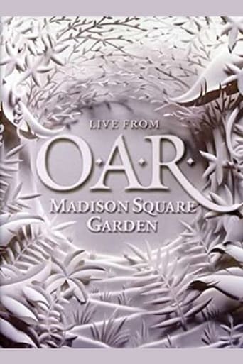 Poster of O.A.R.: Live From Madison Square Garden