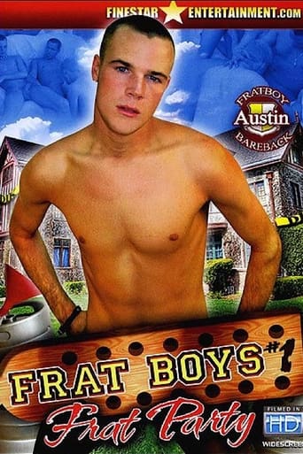 Poster of Frat Boys: Frat Party