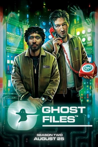 Portrait for Ghost Files - Season 2