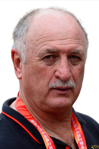 Portrait of Luiz Felipe Scolari