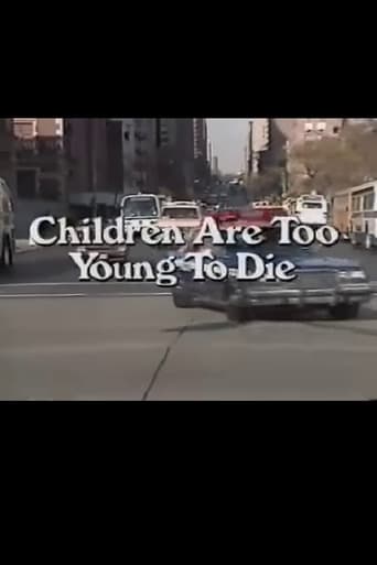 Poster of Children Are Too Young to Die