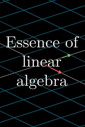 Portrait for 3Blue1Brown Series - Essence of linear algebra