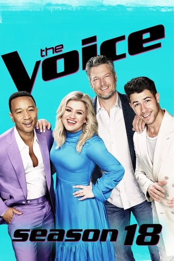 Portrait for The Voice - Season 18