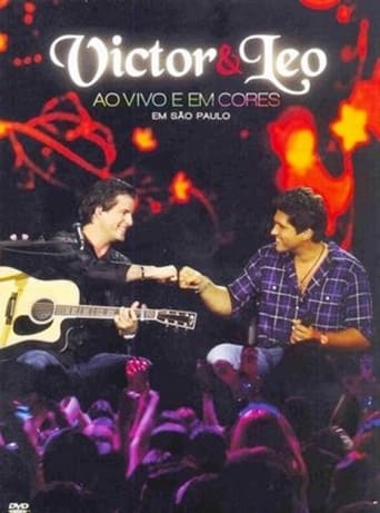 Poster of Victor & Leo - Ao Vivo e em Cores