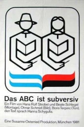 Poster of Das ABC ist subversiv