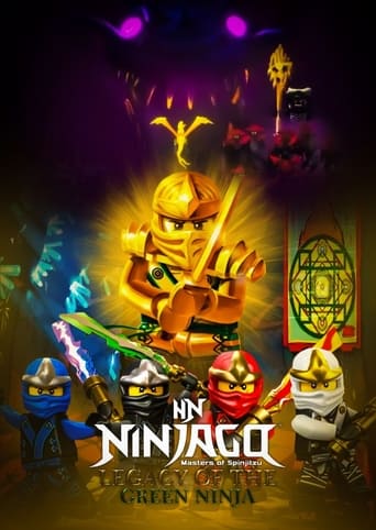 Poster of Ninjago: Masters Of Spinjitzu - Legacy Of The Green Ninja