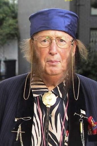 Portrait of John McCririck