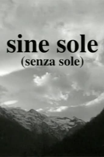 Poster of Sine Sole