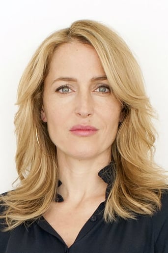 Portrait of Gillian Anderson