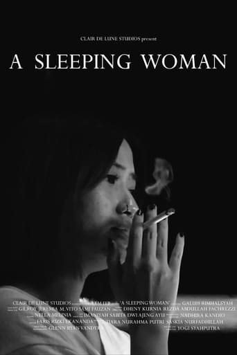 Poster of A Sleeping Woman