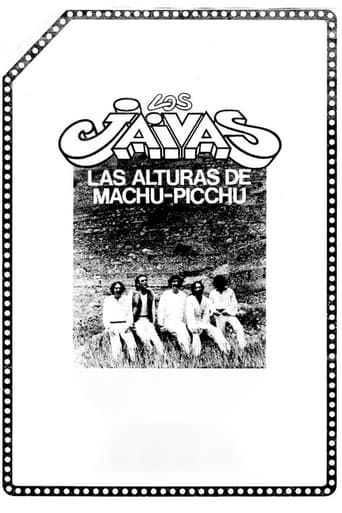 Poster of Las alturas de Macchu Picchu