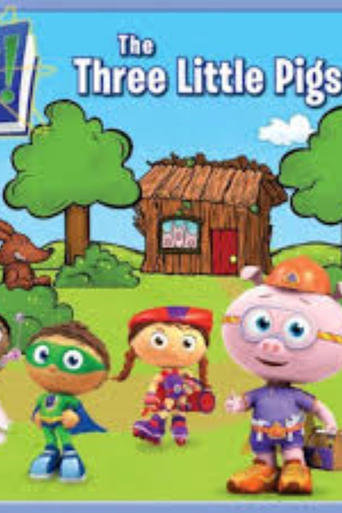 Poster of Super Why! The Three Little Pigs