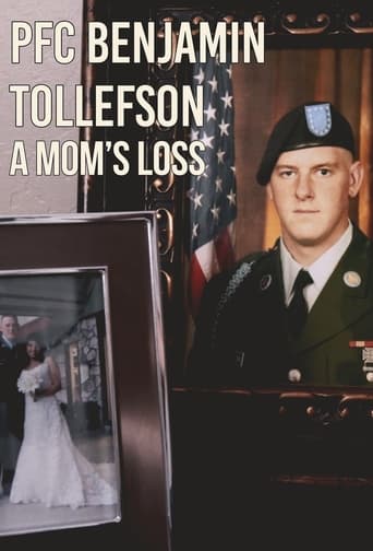 Poster of PFC Benjamin Tollefson: A Mom's Loss