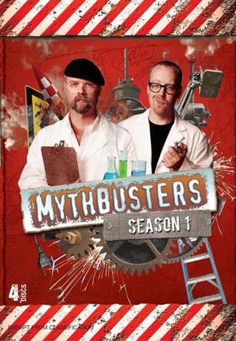 Portrait for MythBusters - Season 1