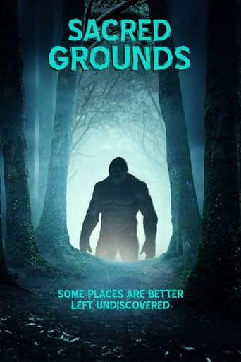 Poster of Sacred Grounds: Forbidden