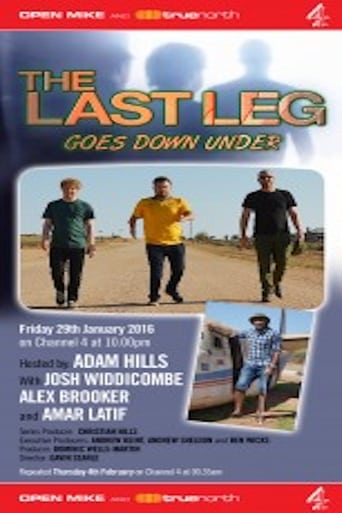 Poster of The Last Leg Goes Down Under