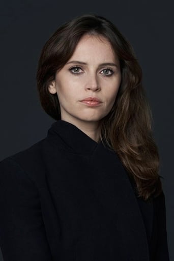 Portrait of Felicity Jones