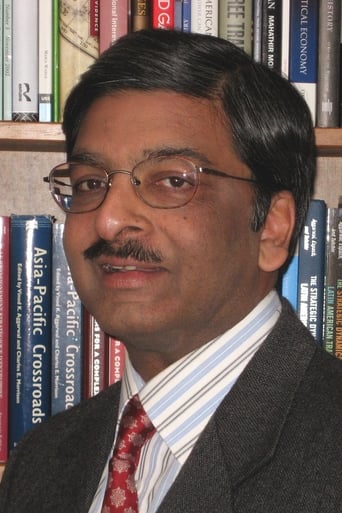 Portrait of Vinod Aggarwal