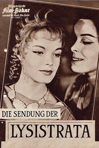 Poster of Die Sendung der Lysistrata