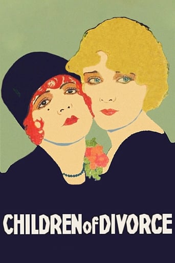 Poster of Children of Divorce