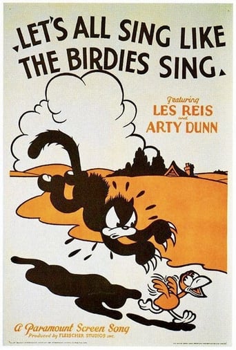 Poster of Let's All Sing Like the Birdies Sing