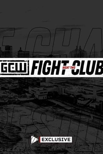 Poster of GCW Fight Club 2024 - Night 2