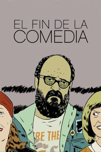 Poster of The end of comedy