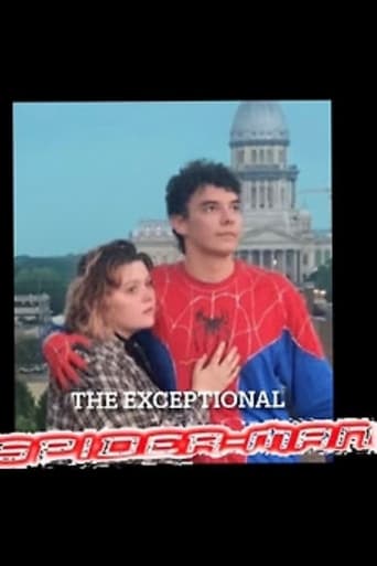 Poster of The Exceptional Spider-Man