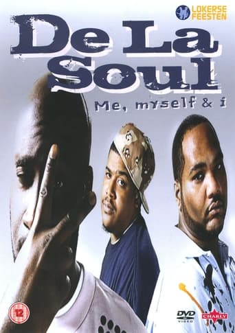 Poster of De La Soul - Me, Myself & I