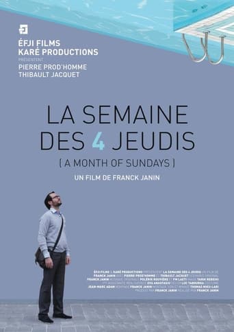 Poster of La Semaine des 4 jeudis