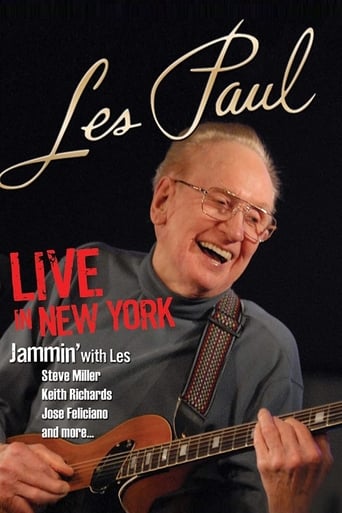 Poster of Les Paul - Live in New York