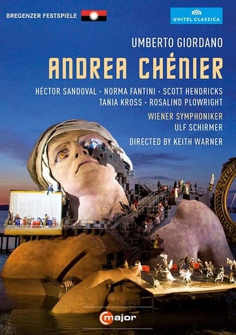 Poster of Giordano: Andrea Chénier (Bregenz Festival)