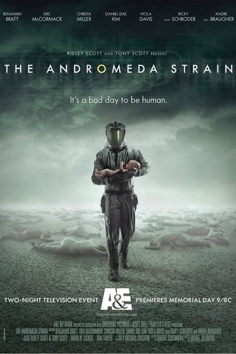 Portrait for The Andromeda Strain - Season 1