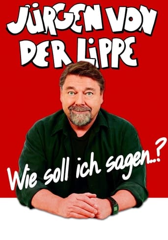 Poster of Jürgen von der Lippe - Wie soll ich sagen