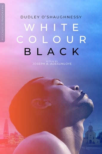 Poster of White Colour Black