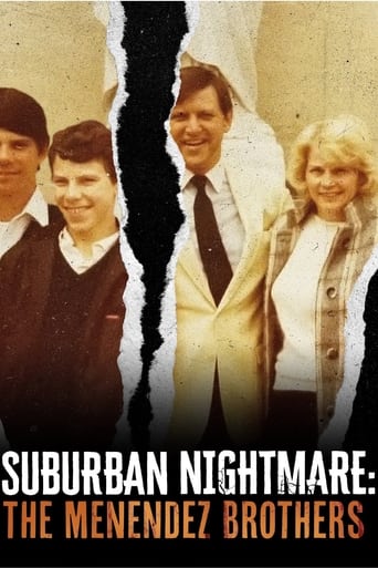 Poster of Suburban Nightmare: The Menendez Brothers