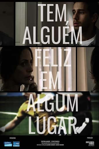 Poster of Tem alguém feliz em algum lugar