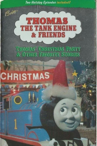 Poster of Thomas & Friends: Thomas' Christmas Party