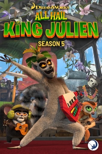 Portrait for All Hail King Julien - Season 5