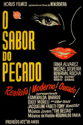 Poster of O Sabor do Pecado