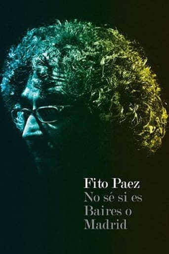 Poster of Fito Páez No se si es Baires o Madrid